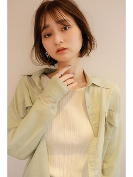 Canon bell【カノンベル】【3月7日NEW OPEN（予定）】 canon bell式　髪質改善ストレート　担当:安村