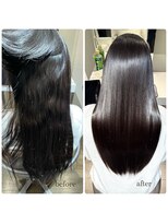 イフドット 西宮(if.) 超高濃度水素プレミアムエイジングケアストレート#縮毛矯正