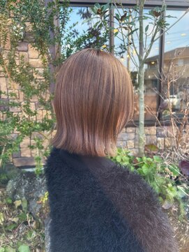 美容室 ルチア ハワイ(Luccica HAWAII) アッシュベージュ×ボブ