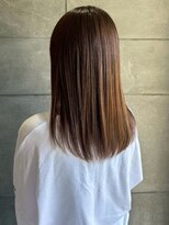 ディスコネクト(DISCO-N-NECT)&nbsp;髪質改善 ベージュカラー 艶髪 透明感カラー ブラウンカラー