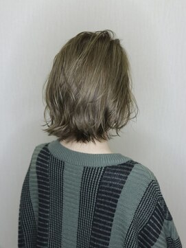 ファースト 泉中央店(first) レイヤーウルフ/オリーブグレージュ/20代30代40代