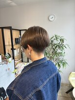 ノコルヘアー(Nocoru hair) 【ハンサム女子必見】刈り上げマッシュ