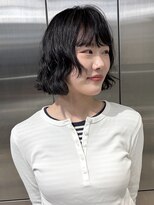 ピープル コモンズ(people commons)&nbsp;ニュアンスレイヤーボブパーマ