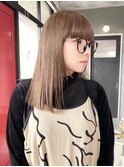 ミルクティーベージュ【四日市/髪質改善/ブリーチ】