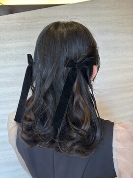 アンティ ブランシェ(an-t BRANCHE) ハーフツインヘア