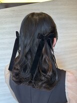 アンティ ブランシェ(an-t BRANCHE) ハーフツインヘア