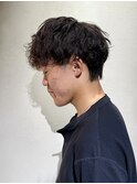 【newton×TAKUMA】シャドウパーマ