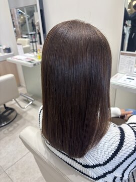 ゼルアヴェダ イオンモール与野(ZELE AVEDA) 髪質改善縮毛矯正