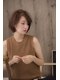 エメバイサワ(Aimer by sawa)の写真/オシャレ女子必見≪新規/カット+カラー+オージュアTr￥10000≫ツヤ&透明感カラーで周りと差がつくスタイルに