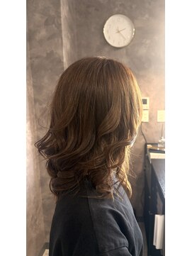 ノットヘアー(Knot hair) 巻き巻き♪