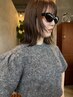 カット+ダブルカラー(フルブリーチ)+トリートメント¥23760
