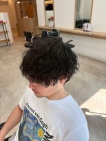 ハイプ 名古屋伏見(HYPE)&nbsp;伏見駅/伏見/メンズ/メンズパーマ/men'sパーマ/フェザーパーマ