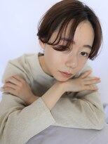 イーラー 日本橋 人形町(ealar) ショートボブ/レイヤー/顔周り/レイヤーカット/クールショート