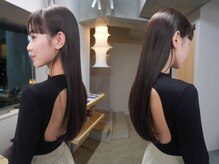 ノービス バイ パーキング 心斎橋(NOV!!!CE by PARKiiiNG)の雰囲気（透明感カラーがイチオシ＊会社や学校で怒られない透明感カラー◎）