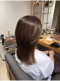 ストレートヘアー