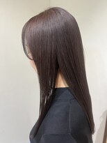 ポンポネ&nbsp;ラベンダーアッシュカラースタイル