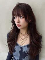 ノービス バイ パーキング 心斎橋(NOV!!!CE by PARKiiiNG) レイヤーカット/透明感カラー/ブリーチなしダブルカラー