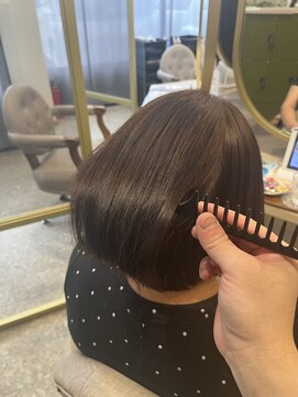 アトリエデココ(ATELIER decoco) 髪質改善縮毛矯正