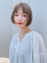 シンス 銀座(since)&nbsp;小顔似合わせカット/ナチュラルショートボブ/ミニボブ【銀座駅】