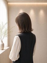 ムオン 平尾店(muon)&nbsp;外ハネレイヤーボブ