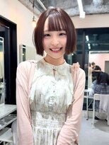 ヴィヴィー 福岡天神店(VIVIE)&nbsp;ラベンダーグレージュで多幸感盛れ♪タッセルボブ/くびれボブ