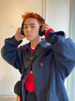メンズサロン イロ(Men‘s salon IRO)&nbsp;orange short
