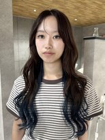 アリュメ 三重鈴鹿店(allum)&nbsp;たっぷりデザイン 涼しげブルー 鈴鹿白子