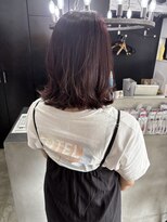 ルームスヘアー(Rooms Hair)&nbsp;暗めラベンダー