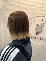 ミュミュ(mu-mu)&nbsp;デザインカラー エンドカラー10.23