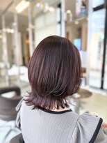 ウィル 西宮店(WiLL)&nbsp;【くびれミディアム】大人女性に似合うレイヤースタイル