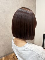 マウ(mau)&nbsp;ボブ ピンクカラー