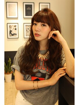 レイレイ(LEILEI) ＜LEILEI＞外国人風ラフウェーブロング