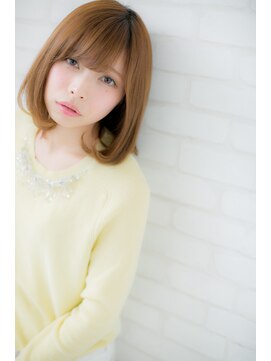 ローマ ギンザ(ROMA Ginza) 『ROMA』子供っぽくない！エアリー感のある大人小顔ボブ