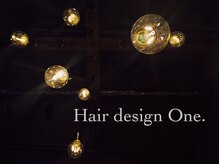 ヘアデザイン ワン(Hair design One.)の雰囲気（Ｄ．Ｉ．Ｙ.ＬＥＤ電球１５個温かみのあるインテリア照明）