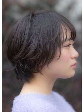 アバーブザビューティーアイランド(Above the beauty island) 【Above吉祥寺】大人可愛い 小顔　ナチュラルくびれショートボブ
