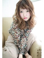 ラフィス ヘアー バンビ 近鉄奈良店(La fith hair bambi)&nbsp;【La fith】 トレンドウェーブ☆スタイル