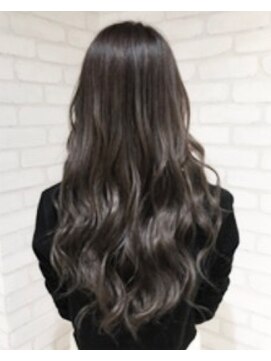 オアシス ガーデン 新宿店(Oasis GaRDEN) ブルー系のアッシュがベース☆