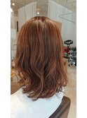 ふんわりウェーブ低温デジタルパーマ♪【担当 木村沙織】