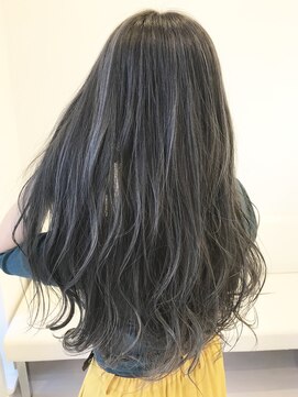 ケーアンドケー(K&K) Ｗカラー+ハイライト【グレー】