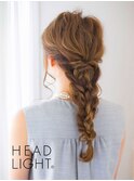 【GRAS】ヘアセット