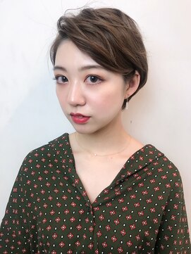 レンジシキチジョウジ (RENJISHI KICHIJOJI) 耳かけニュアンスクールショート 【RENJISHI 宮本】