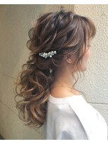 セットサロン ラビッシュポー(Setsalon RabichePow)&nbsp;【ラビッシュポー】下めのポニーテール【フランベアー】