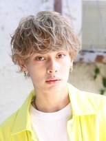 マイロ(mailo) ブリーチでもOKの無造作ショートクラウドマッシュ