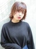 [Ravo]＊大人かわいい透け感ベージュカラー＊THROWカラー