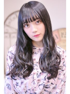 メイズ(MAZE) 【メイズ東中野・鍛原志行】黒髪ロングウェーブ