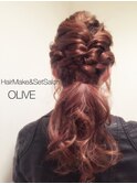new arrange★【ヘアセット&袴着物/結婚式/大阪心斎橋】