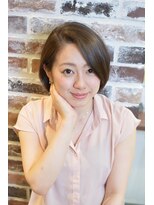 ビセル バイ シータ 川越店(becel by THETA)&nbsp;前下がりショート