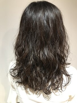リアン ヘアー(Lien hair) コテ巻き風！サプリメントパーマ