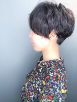 ラウンジ モリオ イケブクロ(Lounge MORIO Ikebukuro) 【morio池袋】大人かわいい無造作パーママニッシュショート