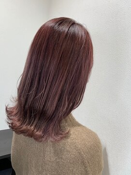 ヴァン カウンシル 岐阜店(VAN COUNCIL) 透け感☆pink